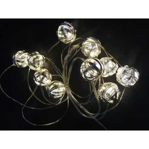 2016 New designed Aurora LED copper string light for festival decoration